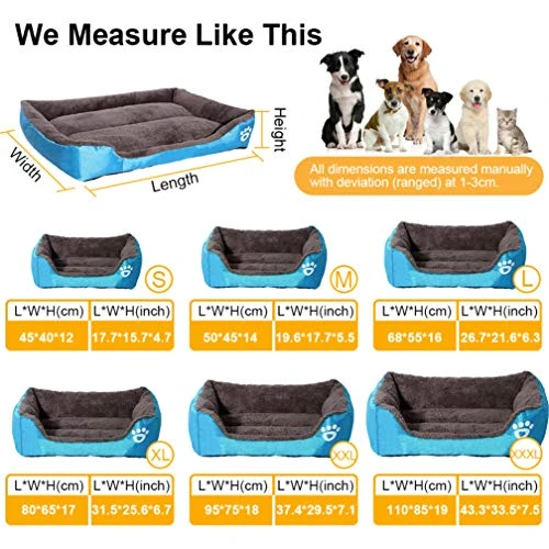 SENERY Eco-Friendly Pet Bed Warming Cat House Soft Material Nest Puppy Baskets Fall And Winter Warm Dogs Kennel 4 SENERY Eco-Friendly Pet Bed Warming Cat House Soft Material Nest Puppy Baskets Fall And Winter Warm Dogs Kennel - Image 4