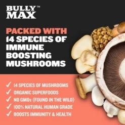 Bully Max Puppy Bundle Pack, High Protein & Growth Puppy Food, Immunity Soft Chews For Growth, Dog Supplements Plus Food 10 Bully Max Puppy Bundle Pack, High Protein & Growth Puppy Food, Immunity Soft Chews For Growth, Dog Supplements Plus Food -Dog Supplies Store 51d6SWCYp7L