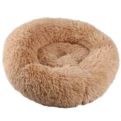 GENERIC Sleeping Pet Bed Keep Warmliving Room Pet Supplies For Dogs Food (Beige, One Size)