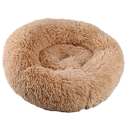 GENERIC Sleeping Pet Bed Keep Warmliving Room Pet Supplies For Dogs Food (Beige, One Size) 1 GENERIC Sleeping Pet Bed Keep Warmliving Room Pet Supplies For Dogs Food (Beige, One Size)