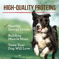 Merrick Grain Free Wet Dog Food Real Beef, Lamb & Bison Recipe - 12.7 Ounce (Pack Of 12) (Packaging May Vary) -Dog Supplies Store 51dLgSBUfeS