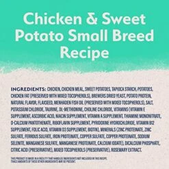 Natural Balance Limited Ingredient Small Breed Adult Grain-Free Dry Dog Food, Chicken & Sweet Potato Recipe, 4 Pound (Pack Of 1) 7 Natural Balance Limited Ingredient Small Breed Adult Grain-Free Dry Dog Food, Chicken & Sweet Potato Recipe, 4 Pound (Pack Of 1) -Dog Supplies Store 51dPRNnI7eL