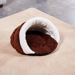 SENERY Cute Slipper Shape Pet Bed Soft Warm Pet Nest For Small Medium Dog Cloth Puppy Kennel Cat Cave House Sleeping Bag