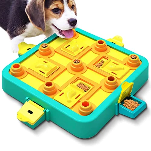 Dog Puzzle Toys, IFurffy Mentally Stimulating Toys For Dogs IQ Training, 3 In 1 Dog Puzzle For Large Medium Small Dogs, Dog Treat Puzzle For Slow Down Eating 1 Dog Puzzle Toys, IFurffy Mentally Stimulating Toys For Dogs IQ Training, 3 In 1 Dog Puzzle For Large Medium Small Dogs, Dog Treat Puzzle For Slow Down Eating