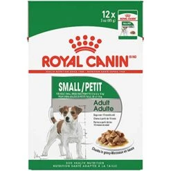 Royal Canin Small Adult Wet Dog Food, 3 Oz,12-count -Dog Supplies Store 51e65xwp9EL