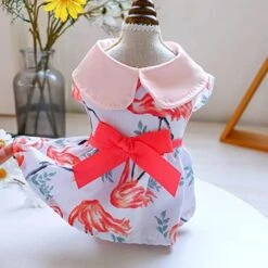 Puppy Cat Dog Wedding Princess Dress Skirt Summer Pet Clothes For Small Dogs Clothing Yorkshire Maltese Dresses A6 L -Dog Supplies Store 51eKjMjNauL. AC