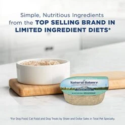 Natural Balance Limited Ingredient Diet Chicken & Sweet Potato | Adult Wet Grain-Free Canned Dog Food In Broth | 2.75 Ounce (Pack Of 24) -Dog Supplies Store 51ePIVJ7yfL