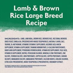 Natural Balance Limited Ingredient Large Breed Adult Dry Dog Food With Healthy Grains, Lamb & Brown Rice Recipe, 26 Pound (Pack Of 1) 10 Natural Balance Limited Ingredient Large Breed Adult Dry Dog Food With Healthy Grains, Lamb & Brown Rice Recipe, 26 Pound (Pack Of 1) -Dog Supplies Store 51eggtUySJL
