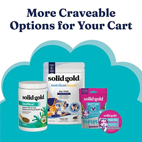 Solid Gold Mighty Mini Small Breed Dog Food - Dry Dog Food For Any Toy Breed - For Gut Health & Sensitive Stomach Support - Digestive Probiotics For Dogs - Grain & Gluten Free Recipe 5 Solid Gold Mighty Mini Small Breed Dog Food - Dry Dog Food For Any Toy Breed - For Gut Health & Sensitive Stomach Support - Digestive Probiotics For Dogs - Grain & Gluten Free Recipe - Image 5