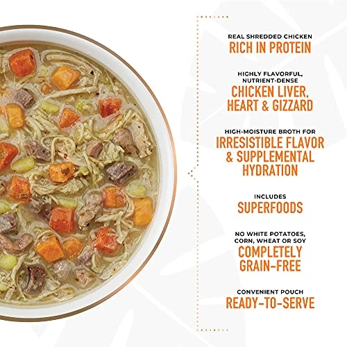 Tiki Dog Aloha Petites – Chicken Huli Huli Wet Dog Food – 3.5 Ounce (Pack Of 12) 5 Tiki Dog Aloha Petites – Chicken Huli Huli Wet Dog Food – 3.5 Ounce (Pack Of 12) - Image 5