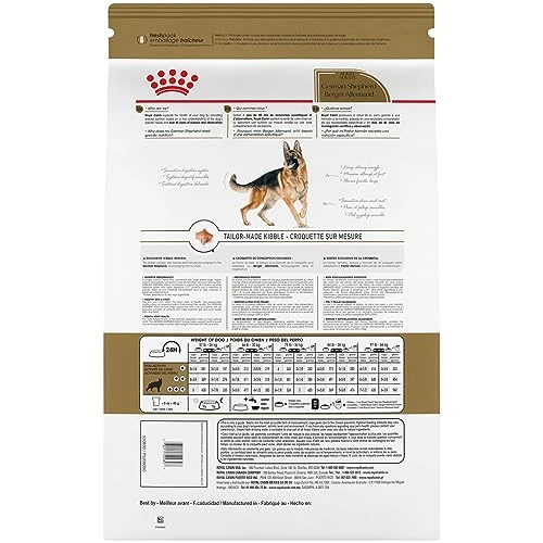 Royal Canin German Shepherd Adult Dry Dog Food, 17 Lb Bag 2 Royal Canin German Shepherd Adult Dry Dog Food, 17 Lb Bag - Image 2