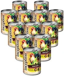 Inception® Wet Dog Food Fish Recipe – Complete And Balanced Dog Food – Legume Free Meat First Wet Dog Food – 12/13oz Case -Dog Supplies Store 51g6LlR7ixL. AC