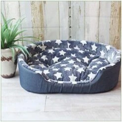 SENERY Winter Surface Soft Pet Beds Round Warm Puppy Cat Kennel House Comfortable Mat Large Dog Nest -Dog Supplies Store 51gZ5uefH1L. AC