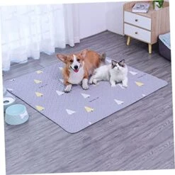 Balacoo Bowl Supply Supplies Cat Puppy Cool Cats Comfort Pad Large Floor Keep Padded Cushion Sleep Rest Sleeping Pets Sticky Blanket Bed Resting Anti Playing And Slip Food Washable Small 13 Balacoo Bowl Supply Supplies Cat Puppy Cool Cats Comfort Pad Large Floor Keep Padded Cushion Sleep Rest Sleeping Pets Sticky Blanket Bed Resting Anti Playing And Slip Food Washable Small -Dog Supplies Store 51grn7ZXR8L