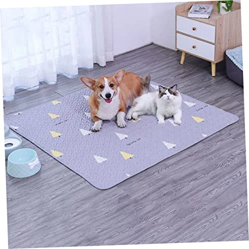 Balacoo Bowl Supply Supplies Cat Puppy Cool Cats Comfort Pad Large Floor Keep Padded Cushion Sleep Rest Sleeping Pets Sticky Blanket Bed Resting Anti Playing And Slip Food Washable Small 7 Balacoo Bowl Supply Supplies Cat Puppy Cool Cats Comfort Pad Large Floor Keep Padded Cushion Sleep Rest Sleeping Pets Sticky Blanket Bed Resting Anti Playing And Slip Food Washable Small - Image 7