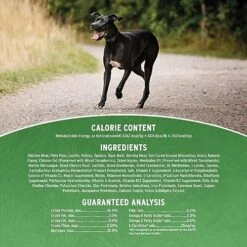 Annamaet Grain-Free Lean Reduced Fat Formula Dry Dog Food, (Chicken & Duck), 25-lb Bag 11 Annamaet Grain-Free Lean Reduced Fat Formula Dry Dog Food, (Chicken & Duck), 25-lb Bag -Dog Supplies Store 51h87tGDtlL