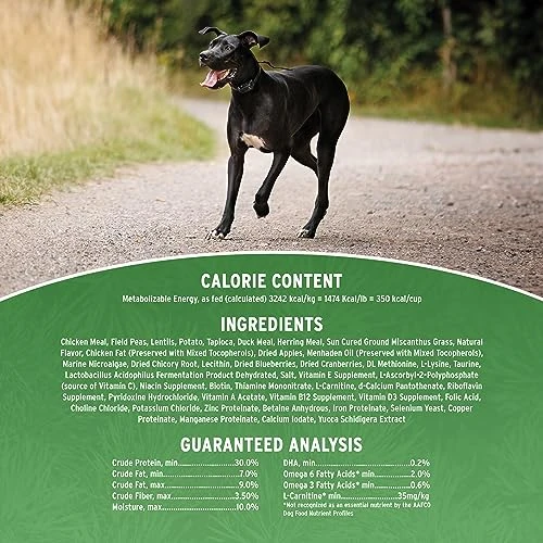 Annamaet Grain-Free Lean Reduced Fat Formula Dry Dog Food, (Chicken & Duck), 25-lb Bag 3 Annamaet Grain-Free Lean Reduced Fat Formula Dry Dog Food, (Chicken & Duck), 25-lb Bag - Image 3