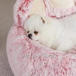 Jiupety Dog Bed With Standing Paws | Upgraded Soothing Paw Dog Bed | Cozy Comfy Small Dog Bed | Creative Dog Donut Bed With Bear Paws | Pink L Size 26”X26”X8” | Pet Paw Dog Bed For Small Dogs 13 Jiupety Dog Bed With Standing Paws | Upgraded Soothing Paw Dog Bed | Cozy Comfy Small Dog Bed | Creative Dog Donut Bed With Bear Paws | Pink L Size 26”X26”X8” | Pet Paw Dog Bed For Small Dogs -Dog Supplies Store 51hI1lUGwZL