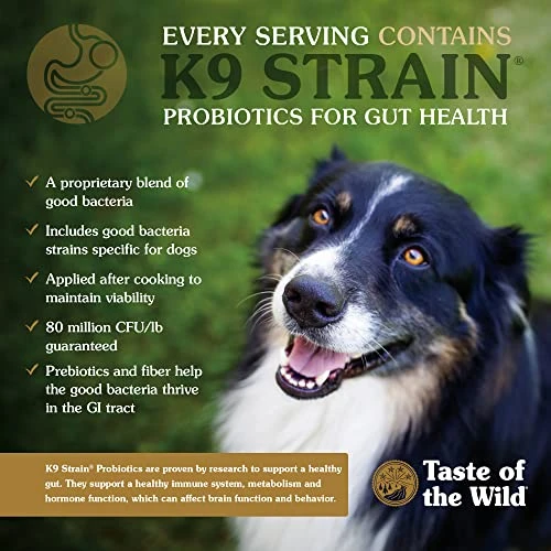 Taste Of The Wild Grain Free High Protein Real Meat Recipe Pine Forest Premium Dry Dog Food, Venison, 14 Pounds 5 Taste Of The Wild Grain Free High Protein Real Meat Recipe Pine Forest Premium Dry Dog Food, Venison, 14 Pounds - Image 5