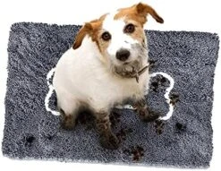 Soggy Doggy Doormat With Bone Design, Microfiber Chenille Indoor Wet Dog Mat For Muddy Paws And Drying, Ultra-Absorbent Dog Mats For Sleeping And Lounging, Beige/Red Bone 27 Soggy Doggy Doormat With Bone Design, Microfiber Chenille Indoor Wet Dog Mat For Muddy Paws And Drying, Ultra-Absorbent Dog Mats For Sleeping And Lounging, Beige/Red Bone -Dog Supplies Store 51iJYHNX1TL. AC