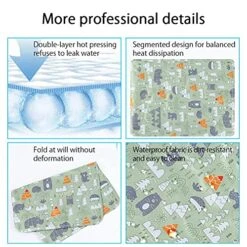 BTSEURY Summer Pet Cooling Mat For Dogs Cats Pet,Cool Pad Ice Sleep Mat Cooling Blanket Cushion For Kennel Sofa Bed Floor Car Seats 10 BTSEURY Summer Pet Cooling Mat For Dogs Cats Pet,Cool Pad Ice Sleep Mat Cooling Blanket Cushion For Kennel Sofa Bed Floor Car Seats -Dog Supplies Store 51iSQm4Hp2S