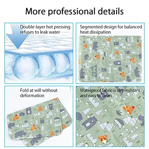 BTSEURY Summer Pet Cooling Mat For Dogs Cats Pet,Cool Pad Ice Sleep Mat Cooling Blanket Cushion For Kennel Sofa Bed Floor Car Seats 5 BTSEURY Summer Pet Cooling Mat For Dogs Cats Pet,Cool Pad Ice Sleep Mat Cooling Blanket Cushion For Kennel Sofa Bed Floor Car Seats - Image 5