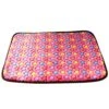 Dog Cool Mat 2 In 1 Bamboo Pet Dog Blanket Summer Puppy Cooling Mat Winter Pad Bed Blanket For Chihuahua Teddy