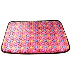 Dog Cool Mat 2 In 1 Bamboo Pet Dog Blanket Summer Puppy Cooling Mat Winter Pad Bed Blanket For Chihuahua Teddy