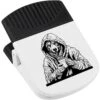 Azeeda 'Dog In Hoodie' Magnetic Clip (CP00035622)