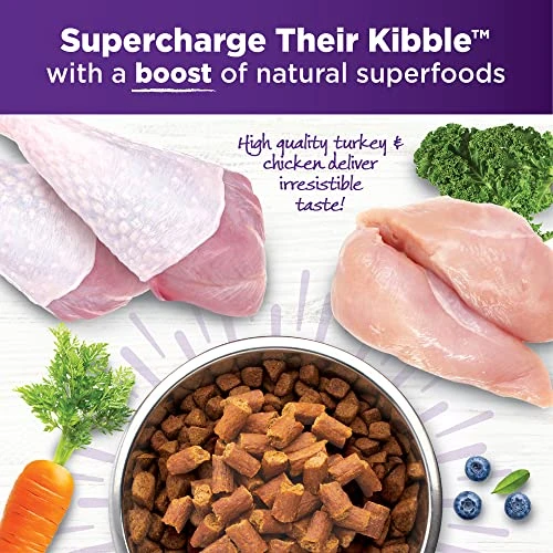 Wellness Tender Toppers (Previously Bowl Boosters), Grain-Free Natural Dog Food Toppers Or Mixers, Made With Real Meat (Turkey & Chicken, 2-Pound Bag) 4 Wellness Tender Toppers (Previously Bowl Boosters), Grain-Free Natural Dog Food Toppers Or Mixers, Made With Real Meat (Turkey & Chicken, 2-Pound Bag) - Image 4