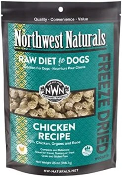 Northwest Naturals Freeze Dried Raw Diet For Dogs Freeze Dried Nuggets Dog Food – Lamb – Grain-Free, Gluten-Free Pet Food, Dog Training Treats – 12 Oz. -Dog Supplies Store 51ifw1 eeQL. AC