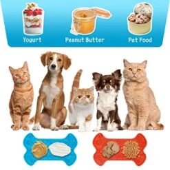 PatiencET Dog Licking Mat Ice Cream+ Bone 9 PatiencET Dog Licking Mat Ice Cream+ Bone -Dog Supplies Store 51ipBN79tAL