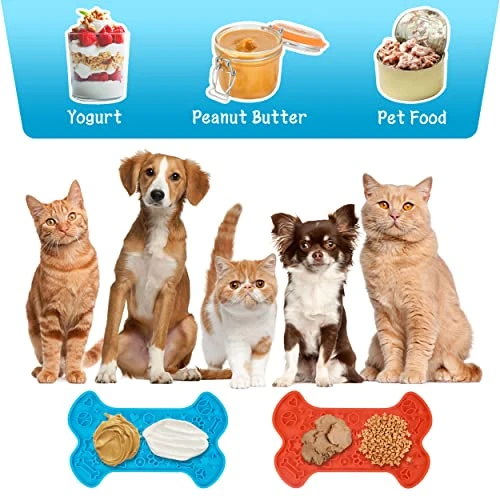 PatiencET Dog Licking Mat Ice Cream+ Bone 4 PatiencET Dog Licking Mat Ice Cream+ Bone - Image 4