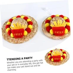 5pcs Cat Dog Straw Hat Trendy Hats Summer Clothing Dresses Trendy Pet Costume Hat Pet Cosplay Costume Small Animals Hat Hats For Dog Wear-Resistant Pet Hat Delicate Cat Hat Food 14 5pcs Cat Dog Straw Hat Trendy Hats Summer Clothing Dresses Trendy Pet Costume Hat Pet Cosplay Costume Small Animals Hat Hats For Dog Wear-Resistant Pet Hat Delicate Cat Hat Food -Dog Supplies Store 51jJVw2EK8L