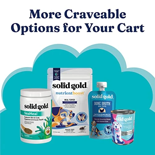 Solid Gold Dry Puppy Food - Made With Real Chicken & Nutritious Superfoods - Love At First Bark Grain Free Puppy Dry Food To Promote Healthy Growth, High Energy And Gut Wellness 6 Solid Gold Dry Puppy Food - Made With Real Chicken & Nutritious Superfoods - Love At First Bark Grain Free Puppy Dry Food To Promote Healthy Growth, High Energy And Gut Wellness - Image 6
