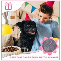 POPETPOP Dog Food Mat Dog Food Mat Dog Food Mat Dog Crate Bed Pad Fleece Pad Cat Bed Mat Warm Dog Mat Plush Pet Beds Pet Sleeping Mat For Puppy Dog Cat Dog Paw Cleaner Dog Paw Cleaner Dog Paw Cleaner -Dog Supplies Store 51jREdCT21L