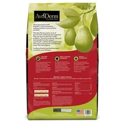 AvoDerm Natural Grain Free Beef & Vegetables Recipe All Life Stages Dry Dog Food 24 Lb -Dog Supplies Store 51jwtJYgOyL