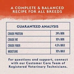 Natural Balance Limited Ingredient Adult Grain-Free Dry Dog Food, Salmon & Sweet Potato Recipe, 24 Pound (Pack Of 1) -Dog Supplies Store 51kDKf2MzHL