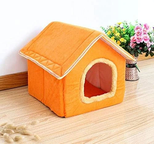 SENERY Winter Dog House Coral Fleece Cat Sofas Removable Cover Mat Candy Color Beds For Small Medium Dogs Pet Products 8 SENERY Winter Dog House Coral Fleece Cat Sofas Removable Cover Mat Candy Color Beds For Small Medium Dogs Pet Products - Image 8