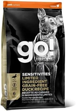 GO! SOLUTIONS SENSITIVITIES - Turkey Recipe - Limited Ingredient Dog Food, 3.5 Lb – Grain Free Dog Food For All Life Stages – Dog Food To Support Sensitive Stomachs 27 GO! SOLUTIONS SENSITIVITIES - Turkey Recipe - Limited Ingredient Dog Food, 3.5 Lb – Grain Free Dog Food For All Life Stages – Dog Food To Support Sensitive Stomachs -Dog Supplies Store 51kRrV CTqL. AC