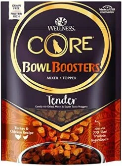 Wellness Tender Toppers (Previously Bowl Boosters), Grain-Free Natural Dog Food Toppers Or Mixers, Made With Real Meat (Turkey & Chicken, 2-Pound Bag) 23 Wellness Tender Toppers (Previously Bowl Boosters), Grain-Free Natural Dog Food Toppers Or Mixers, Made With Real Meat (Turkey & Chicken, 2-Pound Bag) -Dog Supplies Store 51kv3SNjKcL. AC