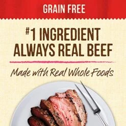 Merrick Lil' Plates Grain Free Small Dog Food, Teeny Texas Steak Tips Dinner Recipe, Wet Dog Food - (12) 3.5 Oz. Tubs 8 Merrick Lil' Plates Grain Free Small Dog Food, Teeny Texas Steak Tips Dinner Recipe, Wet Dog Food - (12) 3.5 Oz. Tubs -Dog Supplies Store 51lEdbkvOUL
