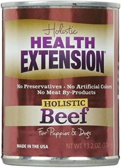 Health Extension Wet Dog Food, Gluten And Grain-Free, Healthy Natural Food Canned For Puppies, Chicken Recipe (5.5 Oz / 156 G) (Pack Of 24) -Dog Supplies Store 51lK2tf4x7L. AC