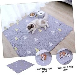 PATKAW Pet Mat Washable Dog Pads Outdoor+mats Dog Bed For Outside Soft Pet Bed Cat Pads Sleeping Dog Sleeping Mat Cat Mat Cushion Cat Sleep Pad Dog Mat Cushion Kennel Cotton Summer Pad 7 PATKAW Pet Mat Washable Dog Pads Outdoor+mats Dog Bed For Outside Soft Pet Bed Cat Pads Sleeping Dog Sleeping Mat Cat Mat Cushion Cat Sleep Pad Dog Mat Cushion Kennel Cotton Summer Pad -Dog Supplies Store 51lxVyv1E9L