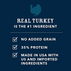 Amazon Brand - Wag High Protein Dry Dog Food Turkey & Lentil Recipe, Grain Free (30 Lb. Bag) 17 Amazon Brand - Wag High Protein Dry Dog Food Turkey & Lentil Recipe, Grain Free (30 Lb. Bag) -Dog Supplies Store 51mIQJndRNL