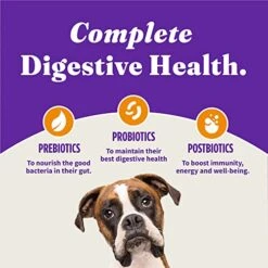Halo Holistic Dog Food, Complete Digestive Health Cage-Free Chicken And Brown Rice Recipe, Dry Dog Food Bag, Small Breed Formula, 3.5-lb Bag -Dog Supplies Store 51mMiZUgndL