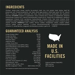 Purina Pro Plan Calm & Balanced Adult Chicken & Rice Formula Dry Dog Food - 5 Lb. Bag 7 Purina Pro Plan Calm & Balanced Adult Chicken & Rice Formula Dry Dog Food - 5 Lb. Bag -Dog Supplies Store 51md6ORMvQL