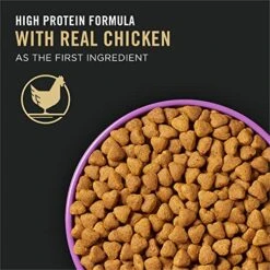 Purina Pro Plan High Calorie, High Protein Dry Dog Food, 30/20 Chicken & Rice Formula - 48 Lb. Bag -Dog Supplies Store 51mdug9AurL