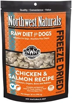 Northwest Naturals Freeze Dried Raw Diet For Dogs Freeze Dried Nuggets Dog Food – Lamb – Grain-Free, Gluten-Free Pet Food, Dog Training Treats – 12 Oz. -Dog Supplies Store 51n0My0fpGL. AC