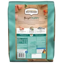 Rachael Ray Nutrish Bright Puppy Premium Natural Dry Dog Food, Real Chicken & Brown Rice Recipe, 14 Pound Bag (Packaging May Vary) -Dog Supplies Store 51nBEPGPpOL